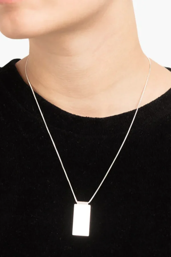 The Boyscouts Necklace Caption pendant