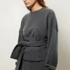 Traveller cashmere belt