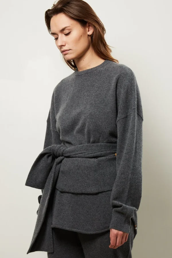 Traveller cashmere belt