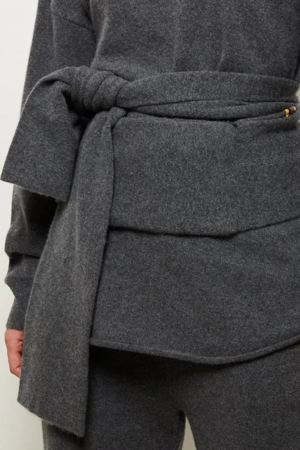 Traveller cashmere belt