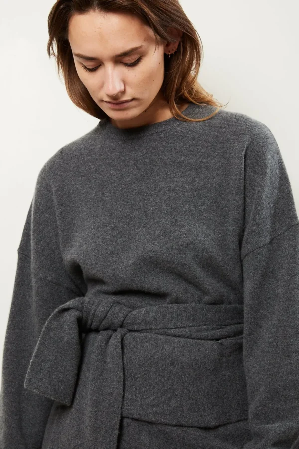 Traveller cashmere belt
