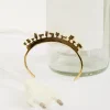 Tweek Croon 24k bracelet