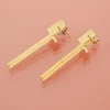 Tweek Cross Cross 24k earrings