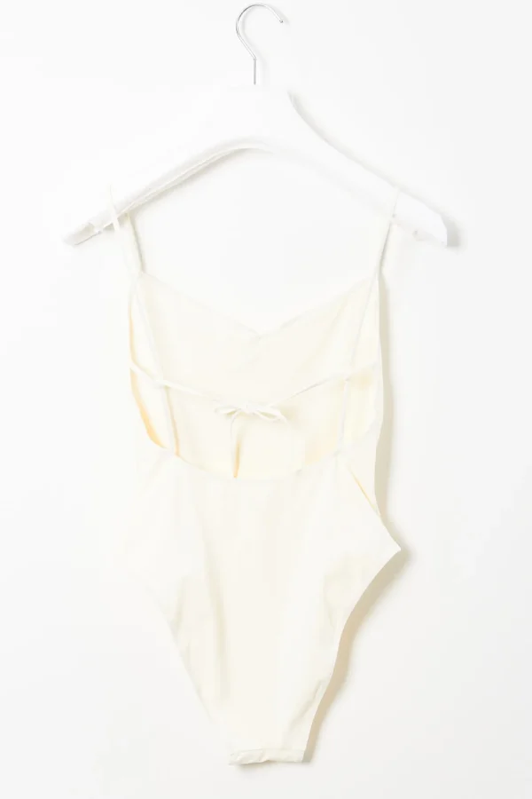 Ventiquattro V-neck swimsuit