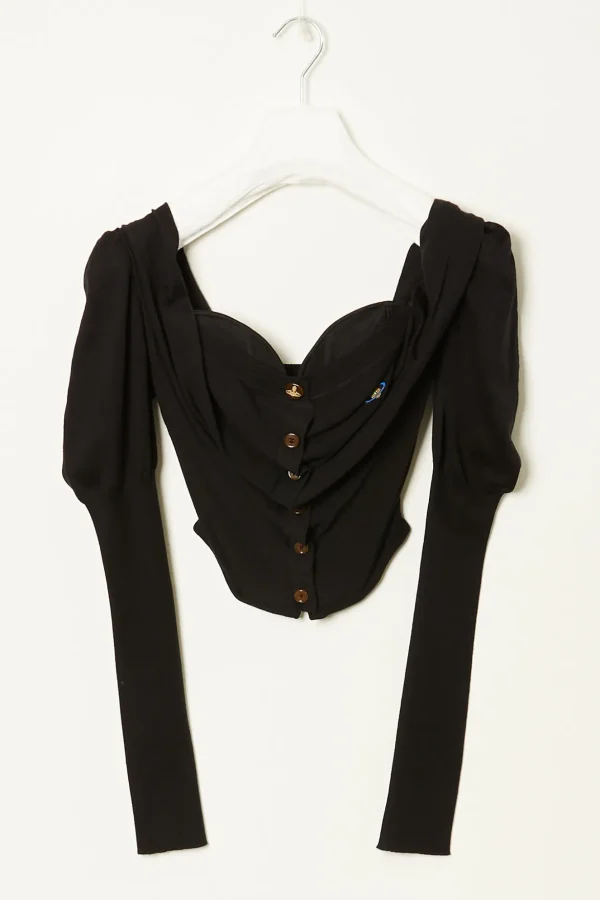 Vivienne Westwood Bea corset cardi