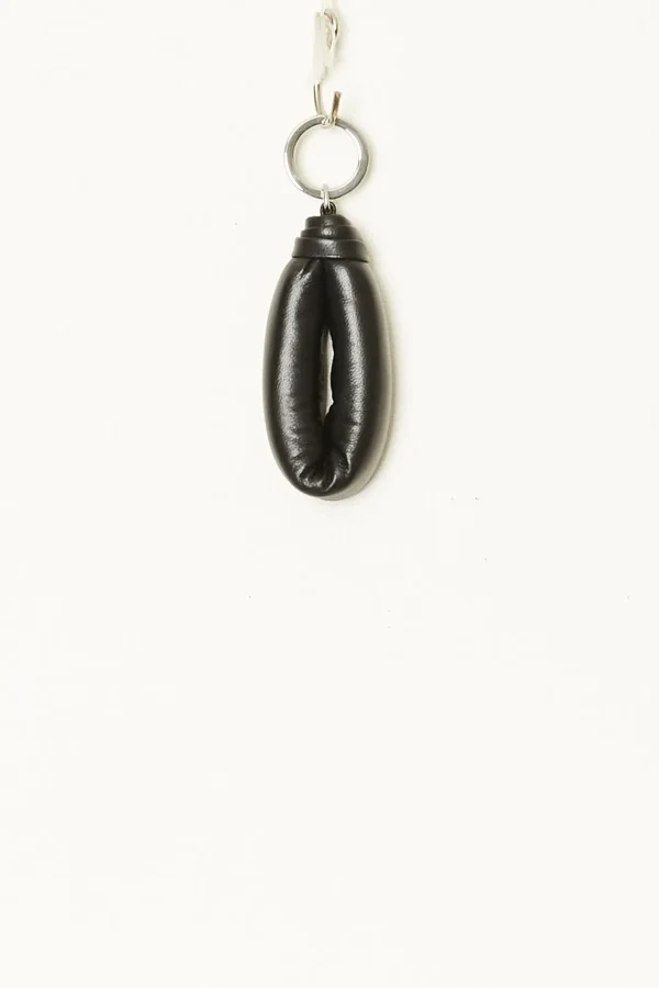 Wadded key holder