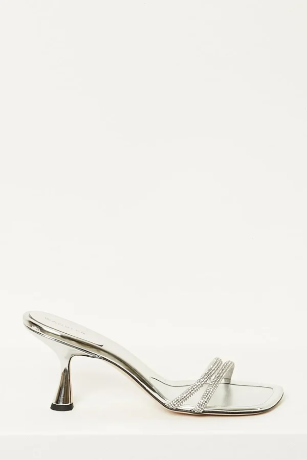 Wandler Julio strass sandal