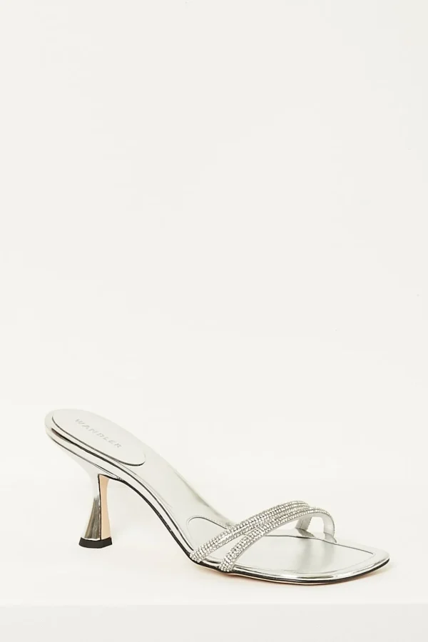 Wandler Julio strass sandal