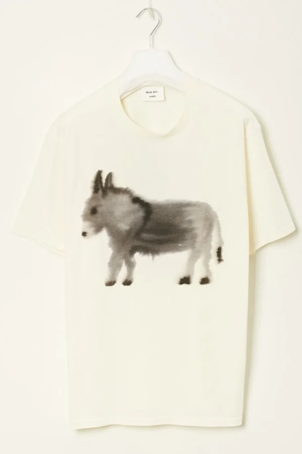 Wild animals Donkey Tree t-shirt