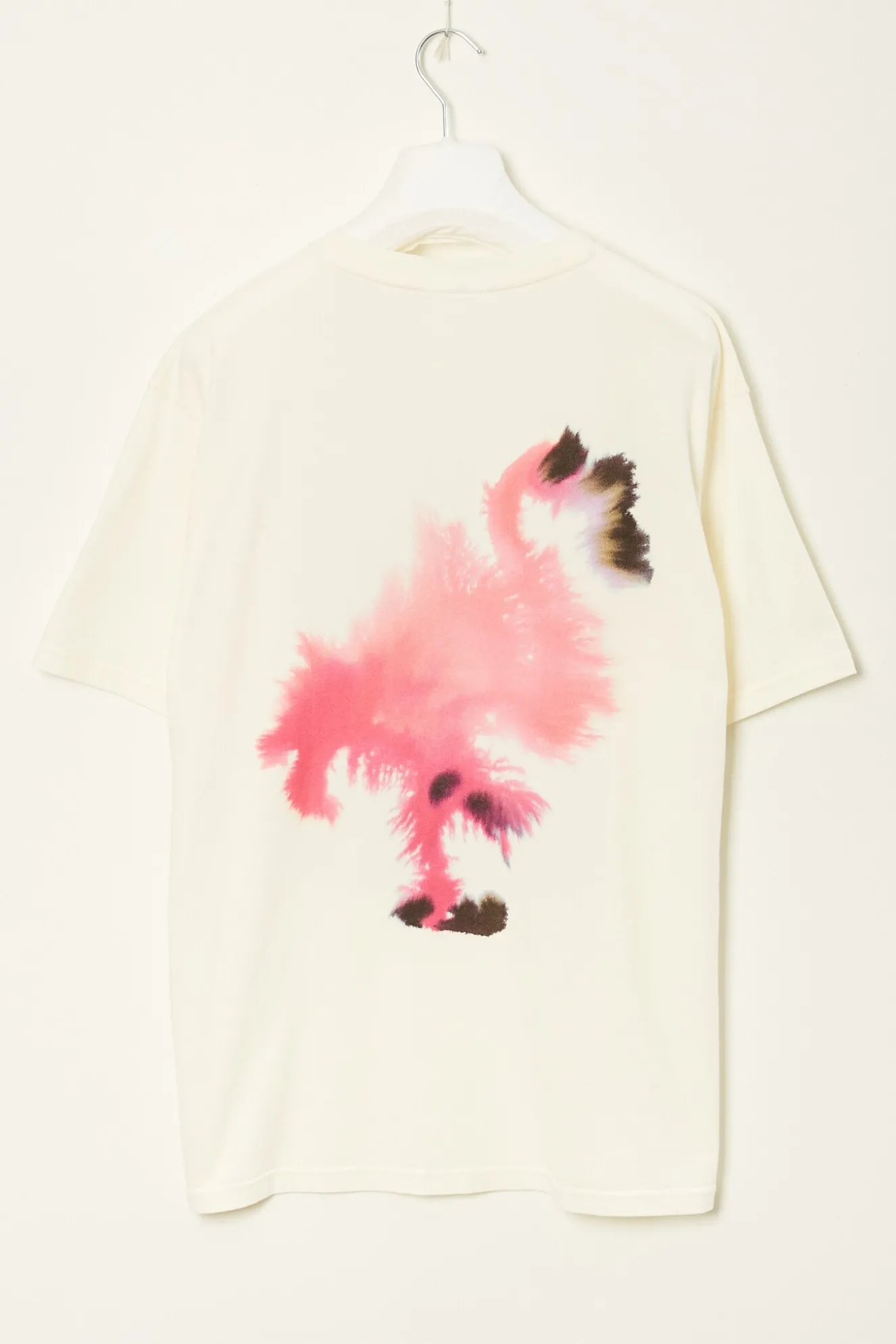 wild_animals_snake_flamin_1.webp Wild animals Snake Flamingo t-shirt