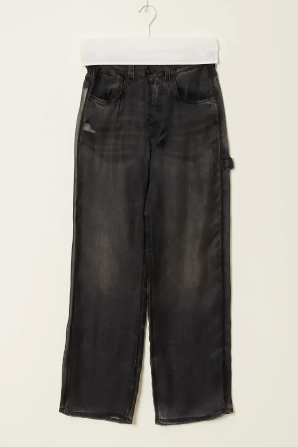Wiona denim print pants