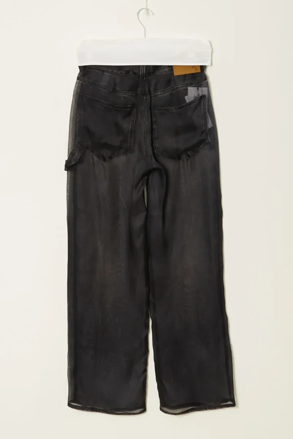Wiona denim print pants