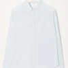 Xirena Beau cotton poplin shirt