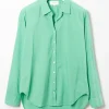 Xirena Beau cotton poplin shirt