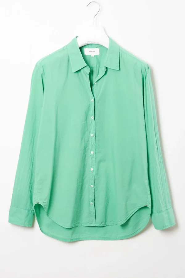 Xirena Beau cotton poplin shirt