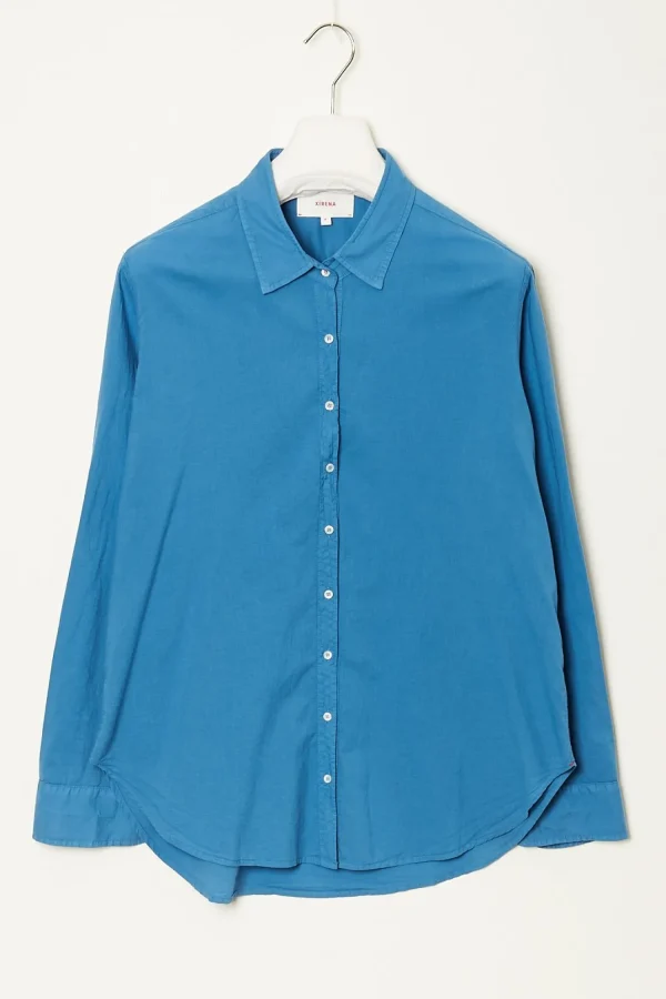Xirena Beau cotton poplin shirt