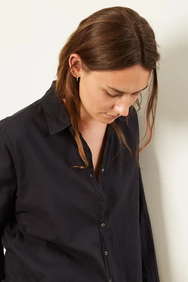 Xirena Beau cotton poplin shirt