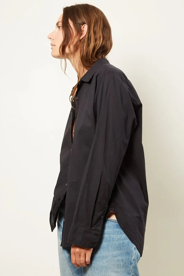 Xirena Beau cotton poplin shirt