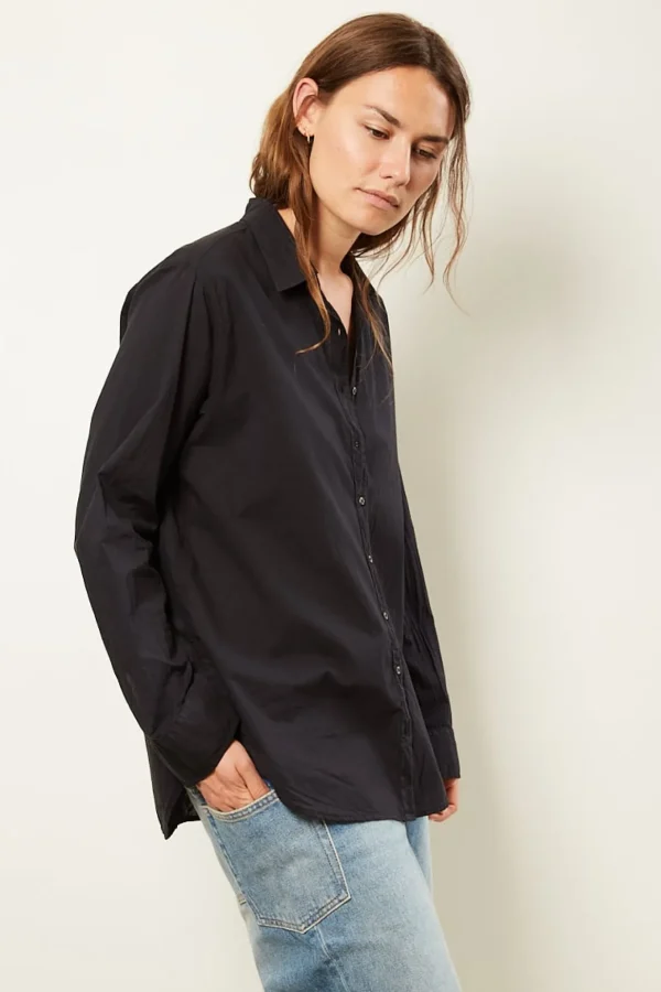 Xirena Beau cotton poplin shirt