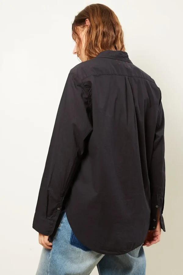 Xirena Beau cotton poplin shirt