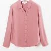 Xirena Scout chelsea gauze shirt