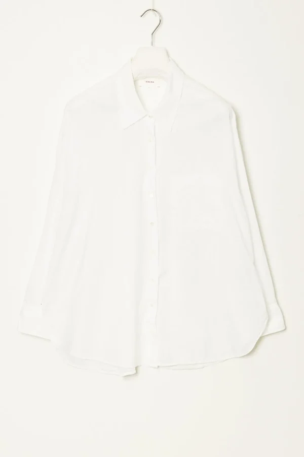 Xirena Sydney cotton poplin shirt